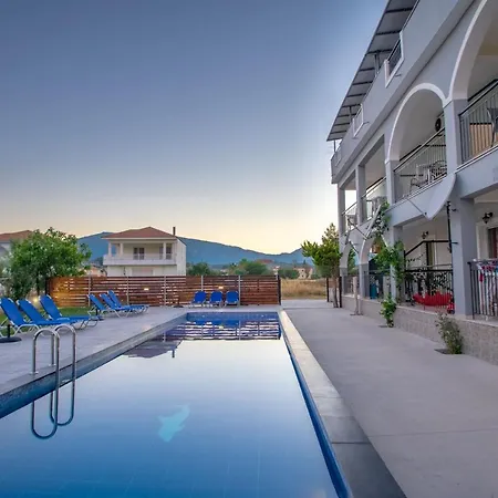 Apartmán Brunswick - Pool & Beach Laganas