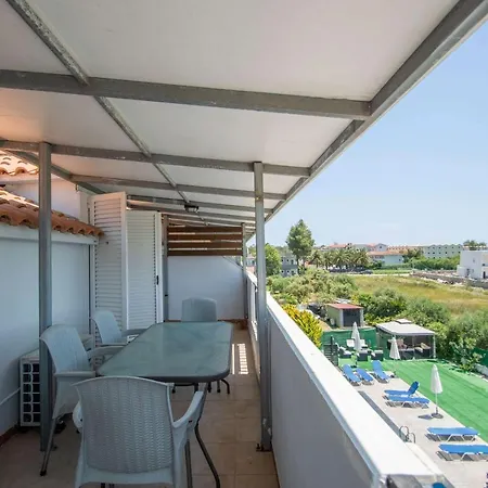 Brunswick - Pool & Beach Apartmán Laganas